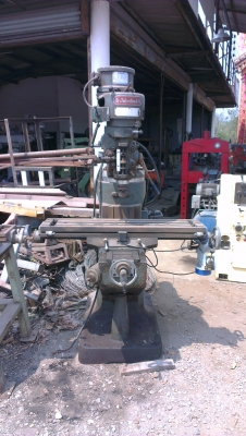 Sell> ขายมิลลิ่งมือสอง M 2 ยี่ห้อ Johnford Taiwan มีออโต้ ซ้าน-ขวา พร้อมตัวหยุดอัตโนมัติ