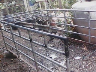 ขายคอกกะบะตอนเดียว แป็บประปาหนาอย่างดี