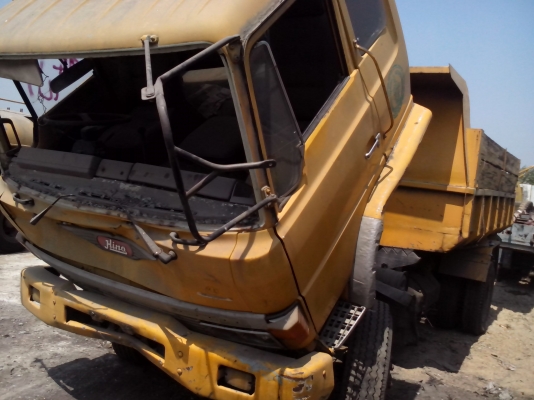 ขายรถ6ล้อดั๊มถูกๆ ประมูลมาขายตามสภาพ