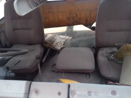 ขายรถ6ล้อดั๊มถูกๆ ประมูลมาขายตามสภาพ