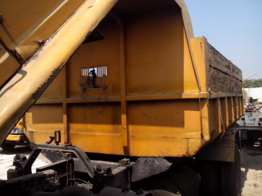 ขายรถ6ล้อดั๊มถูกๆ ประมูลมาขายตามสภาพ