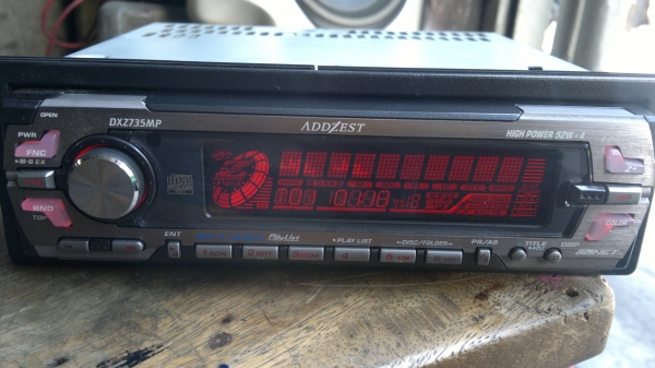 เครื่องเล่น CD-MP3 ADDZEST DXZ735MP HIGH POWER