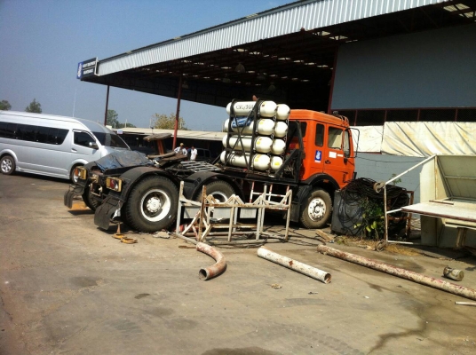 ขายหัวลาก Benz 320