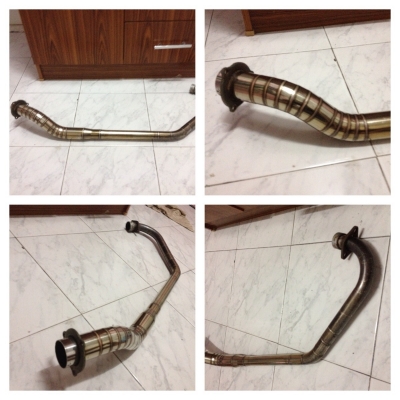 ขายคอโต ท่อเลส ใส่cbr150 ราคา1000บาทโทร0875077464โส กทม