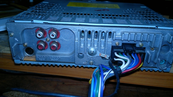 เครื่องเล่นวิทยุ SONY  CD/MP3 50W สภาพสวยครับ