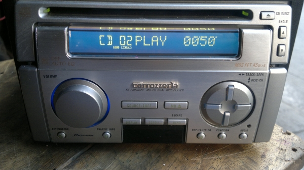 เครื่องเล่น CAROOZZERIA FH-P9900 CD/MD