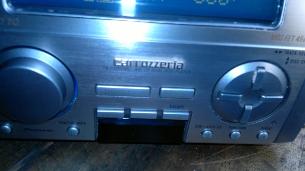 เครื่องเล่น CAROOZZERIA FH-P9900 CD/MD