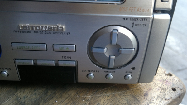 เครื่องเล่น CAROOZZERIA FH-P9900 CD/MD