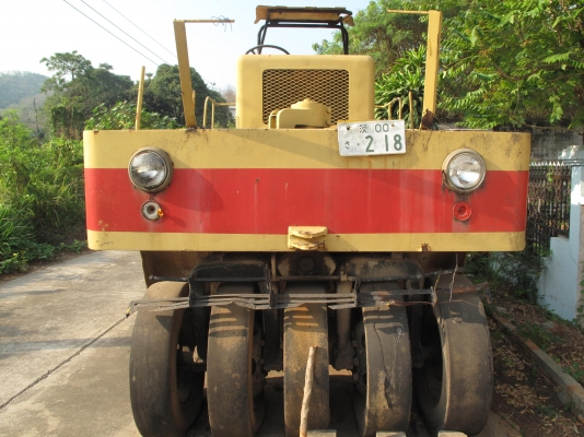 ขายรถบดล้อยาง kawazaki