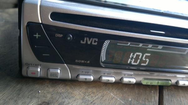 เครื่องเล่น JVC KD-CD303  CD/MP3 ญี่ปุ่น