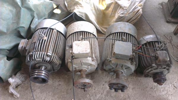 Sell> ขายมอเตอร์มือสอง มิตซู 3 เฟส 20 HP 1450 rpm นิ่มๆ เดิมๆ จัดไปเลยถูกๆ กำแพงแสน นครปฐมครับ