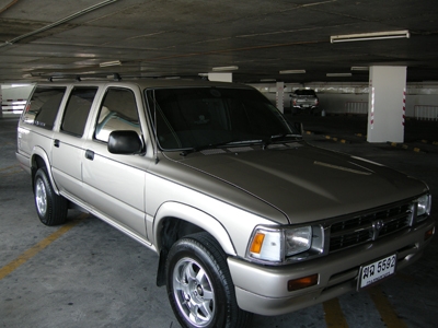 Toyota Mighty-X Van 5ประตูลดราคา 155000 บาท