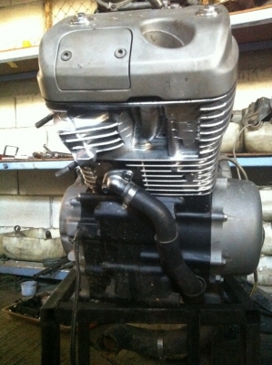 >>>>>ขายเครื่อง Steed 400 cc ติดคาร์บู พร้อมอินวอย<<<<<