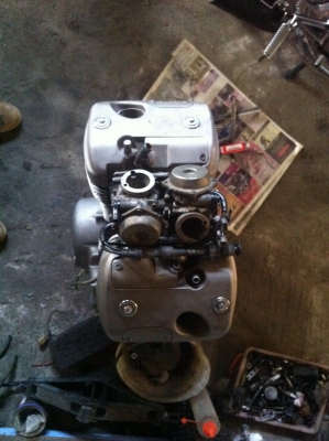 >>>>>ขายเครื่อง Steed 400 cc ติดคาร์บู พร้อมอินวอย<<<<<