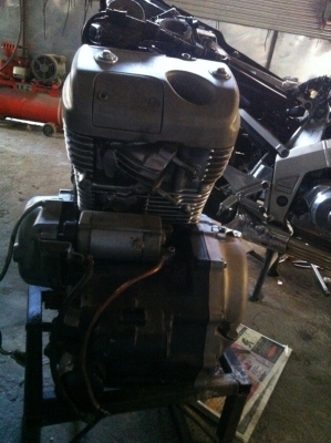 >>>>>ขายเครื่อง Steed 400 cc ติดคาร์บู พร้อมอินวอย<<<<<