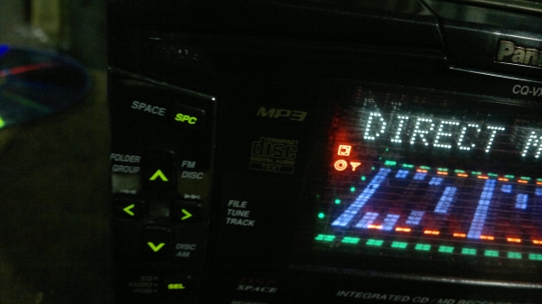 เครื่องเล่น CD-MP3 PANASONIC สภาพสวย ๆ ครับ