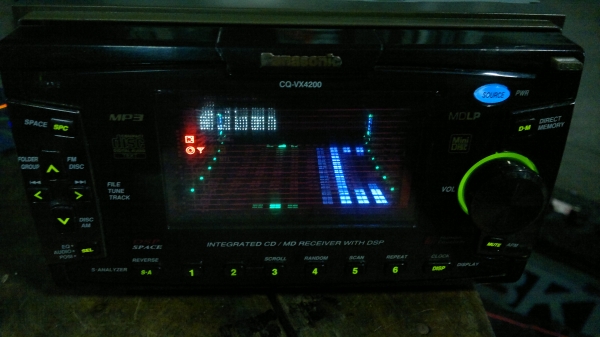 เครื่องเล่น CD-MP3 PANASONIC สภาพสวย ๆ ครับ