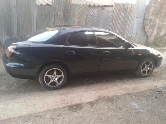 ขายมาสด้าแลนติสติดแก๊สแล้ว รถพร้อมใช้ แอร์เย็นมาก สีสวยขายถูกๆ58,000