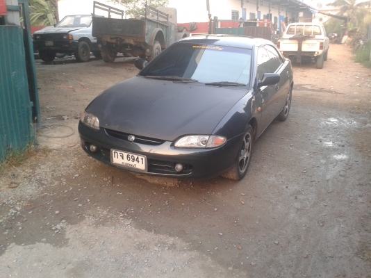 ขายมาสด้าแลนติสติดแก๊สแล้ว รถพร้อมใช้ แอร์เย็นมาก สีสวยขายถูกๆ58,000