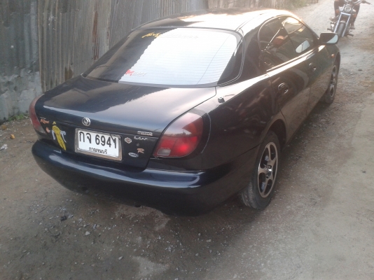 ขายมาสด้าแลนติสติดแก๊สแล้ว รถพร้อมใช้ แอร์เย็นมาก สีสวยขายถูกๆ58,000