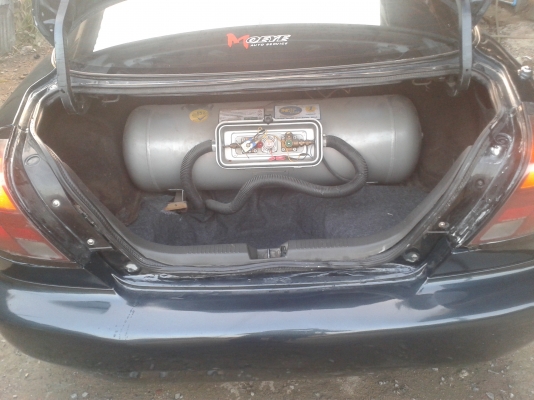 ขายมาสด้าแลนติสติดแก๊สแล้ว รถพร้อมใช้ แอร์เย็นมาก สีสวยขายถูกๆ58,000