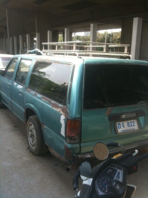 ฟอดร์ มาราทอน แวน5ประตู ปี2536 ฟอดร์ มาราทอน แวน5ประตู ปี2536