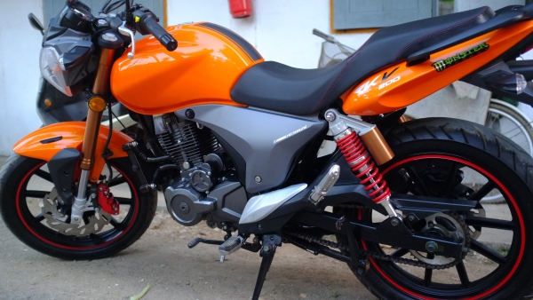 ขายด่วน KRV200 รถ60วัน สภาพเหมือนใหม่