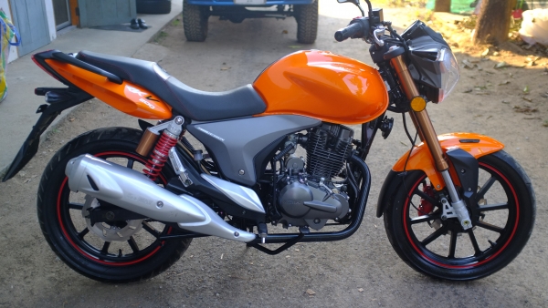 ขายด่วน KRV200 รถ60วัน สภาพเหมือนใหม่