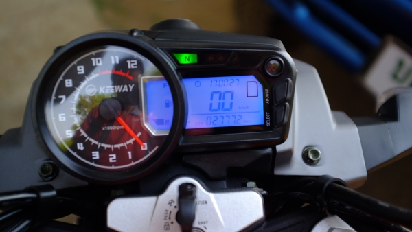 ขายด่วน KRV200 รถ60วัน สภาพเหมือนใหม่