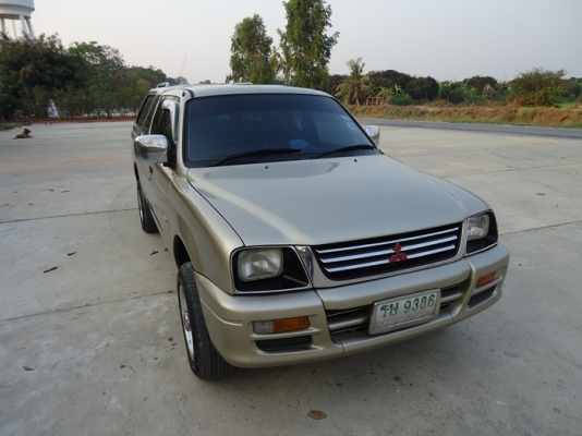 กระบะ STRADA 2.5cc POWER  สถาพดี เครื่องดี ไม่มีไอ  พร้อมใช้งาน