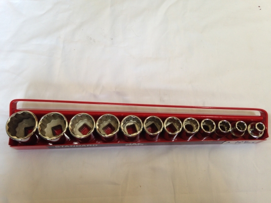 ลูกบล๊อค MAC tool XR SAE made in USA