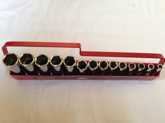 ลูกบล๊อค MAC tool XD metric made in USA