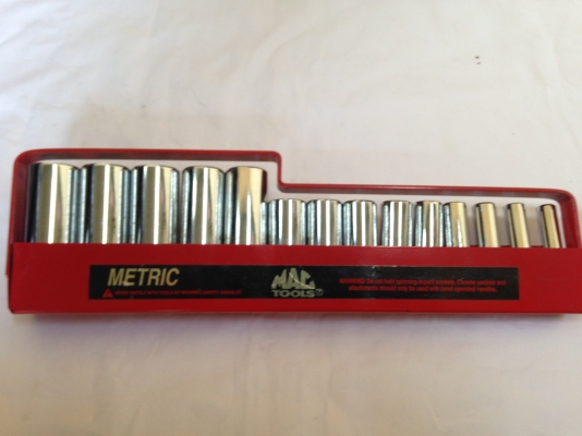 ลูกบล๊อค MAC tool XD metric made in USA