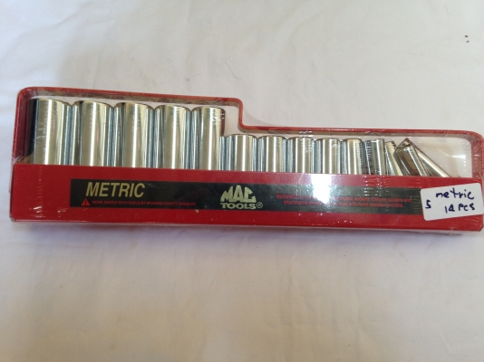 ลูกบล๊อค MAC tool XD metric made in USA