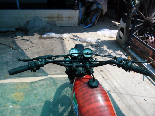 ขาย dt125 mono มีทะเบียน สภาพตามรูป