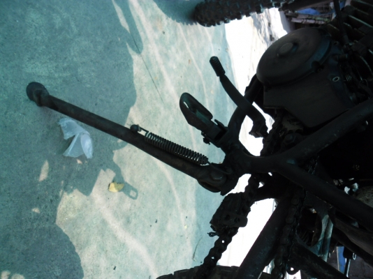 ขาย dt125 mono มีทะเบียน สภาพตามรูป