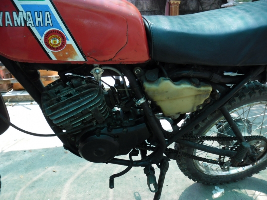 ขาย dt125 mono มีทะเบียน สภาพตามรูป