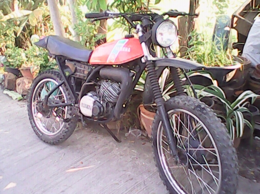 ขาย dt125 mono มีทะเบียน สภาพตามรูป