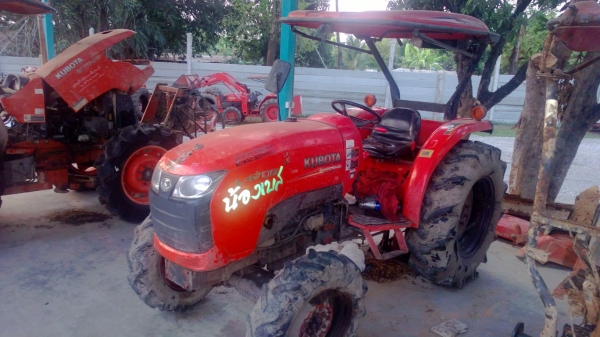 คูโบต้า L4708 พร้อม โรตารี่ และ หางพรวน 6 จาน มือสองถูกม๊าก มาก ราคา 289,900 บาท