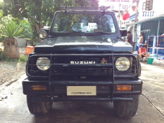 ขาย Suzuki Caribian รุ่น luxury 1993 ผลิตแค่ 50 คัน ขาย Suzuki Caribian รุ่น luxury 1993 ผลิตแค่ 50 คัน
