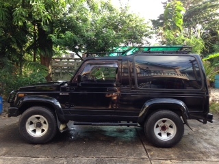 ขาย Suzuki Caribian รุ่น luxury 1993 ผลิตแค่ 50 คัน