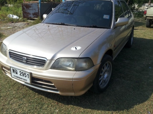 ขายHonda City 1997 D15B vtec auto เบนซิน CNGหัวฉีด