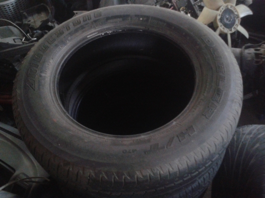 ขายยางขอบ17" 265 65 R17 4เส้น ปี09 1800