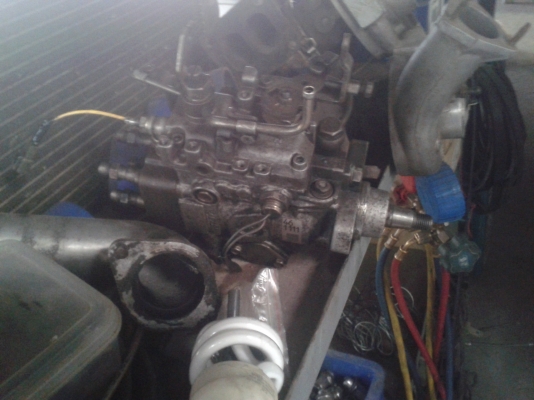 ขายปั้มมังกร 2800เทอร์โบสายพาน 11มิล ขาย5,500