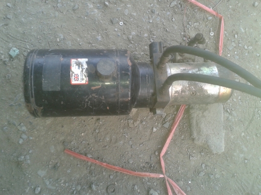 ปั้มไฮโดรลิคพร้อมมอเตอร์ 24V เก่าญี่ปุ่น 4500