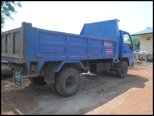 6 ล้อ อีซูซุ 120 ดั้ม 6 ล้อ อีซูซุ 120 ดั้ม