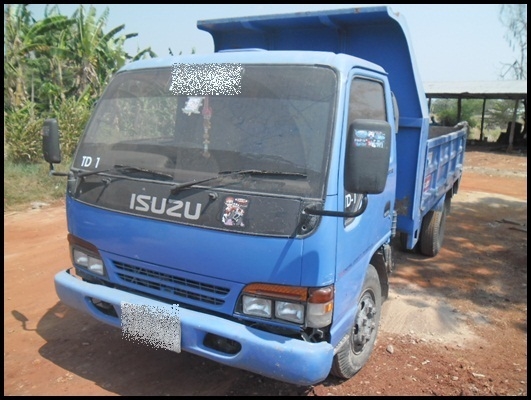 6 ล้อ อีซูซุ 120 ดั้ม 6 ล้อ อีซูซุ 120 ดั้ม