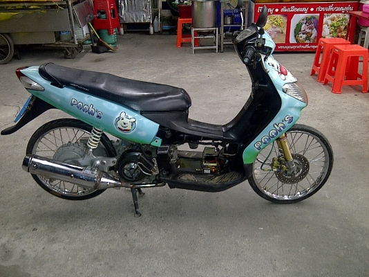 ++ขายนูโวตัวเก่าตามสภาพเอกสารชุดโอนครบ พรบขาดเกิน3ตามสภาพ11999บาท+++