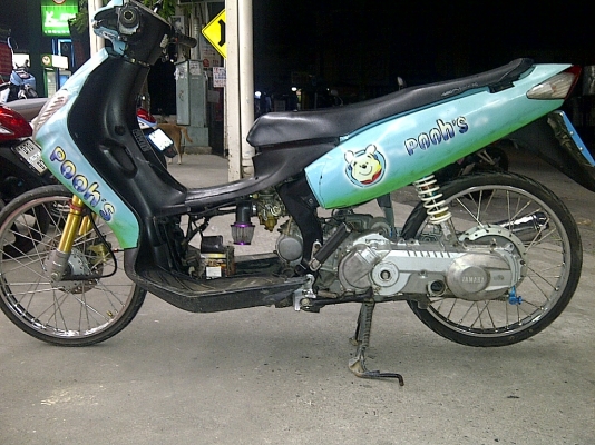 ++ขายนูโวตัวเก่าตามสภาพเอกสารชุดโอนครบ พรบขาดเกิน3ตามสภาพ11999บาท+++