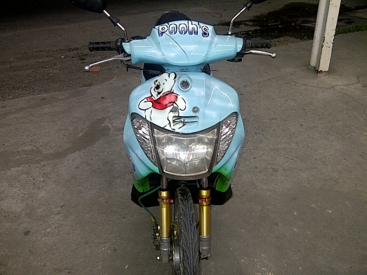 ++ขายนูโวตัวเก่าตามสภาพเอกสารชุดโอนครบ พรบขาดเกิน3ตามสภาพ11999บาท+++